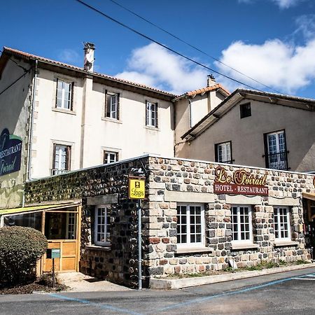 Hotel Restaurant Le Foirail Saint-Haon 外观 照片