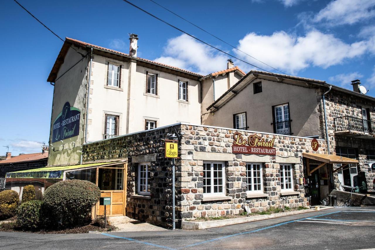 Hotel Restaurant Le Foirail Saint-Haon 外观 照片